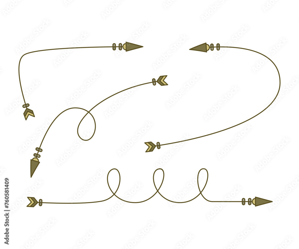 decorative arrows symbols vector illustration decorative arrows symbols vector illustration