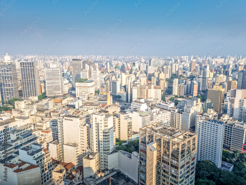 Buildings in Sao Paulo, Brazil