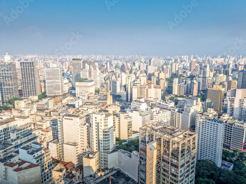 Buildings in Sao Paulo  Brazil