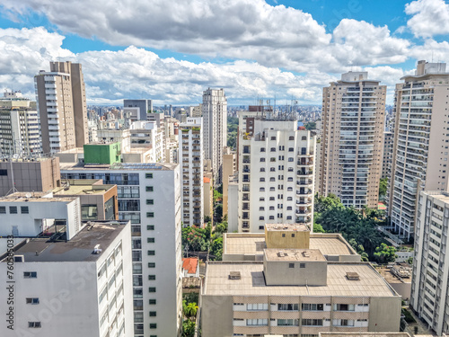 Buildings in Sao Paulo, Brazil © TravelWorld
