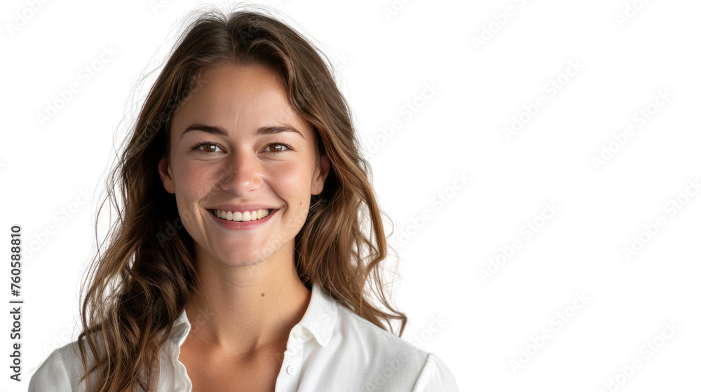woman smiling. Confident female. Isolated on transparent background. woman smiling. Confident female. Isolated on transparent background.