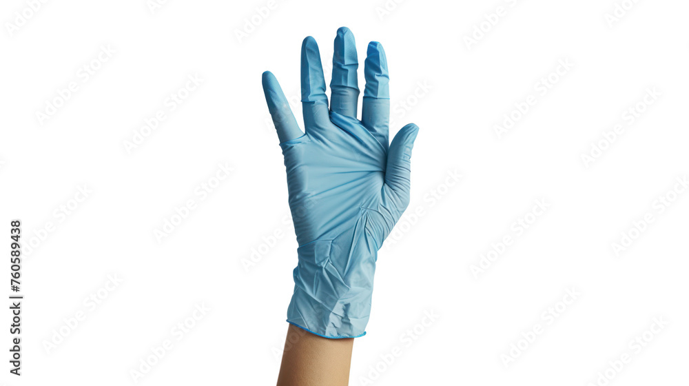 blue gloves Offer symbol of protection and safety for hands isolated on transparent background. blue gloves Offer symbol of protection and safety for hands isolated on transparent background.
