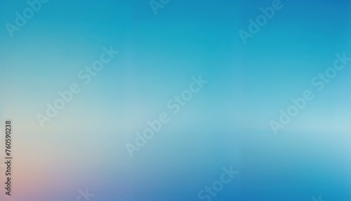 Abstract blue sky gradient background