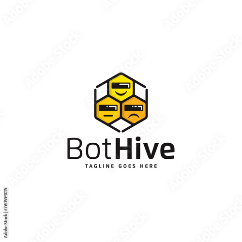 BotHive logo or icon design