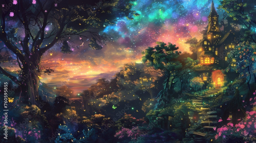Enchanted Cosmic Estate
