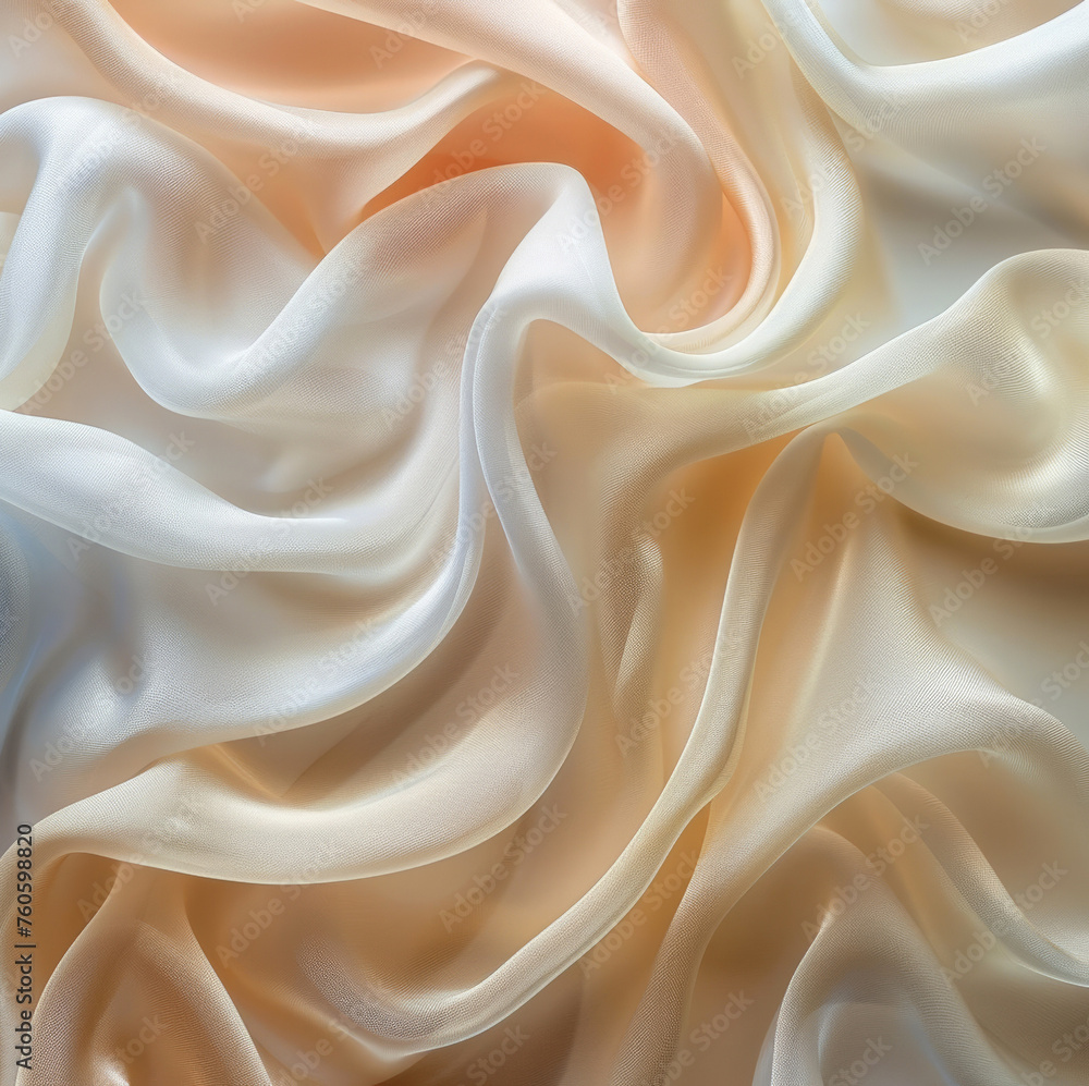 Abstract background of beige color, folds, textiles. A banner with free space for text. Abstract background for mother's day, Valentine's day, wedding greetings, children's theme Abstract background of beige color, folds, textiles. A banner with free space for text. Abstract background for mother's day, Valentine's day, wedding greetings, children's theme
