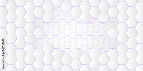 white hexagon concept design abstract technology background vector seamless background abstract honeycomb background
