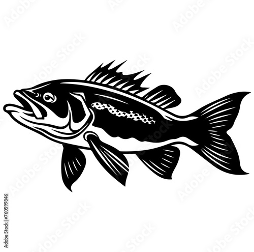 cod fish silhouette