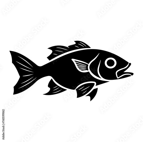 cod fish silhouette
