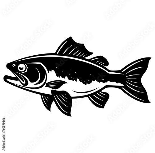 cod fish silhouette