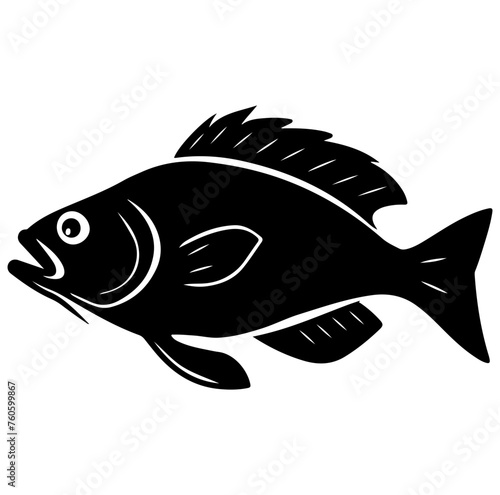 cod fish silhouette
