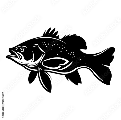 cod fish silhouette