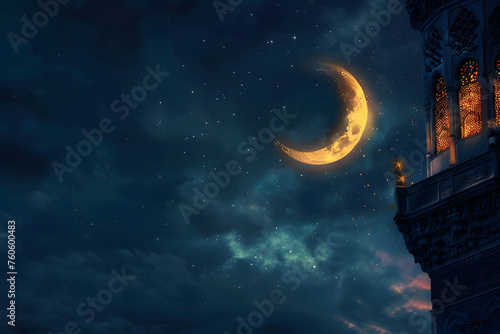 Night moon