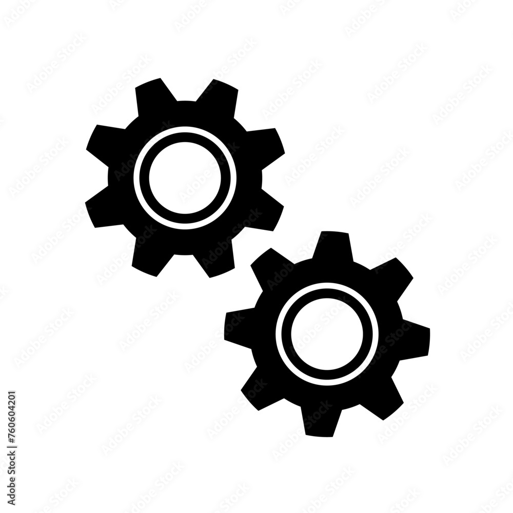 Gear icon Gear icon