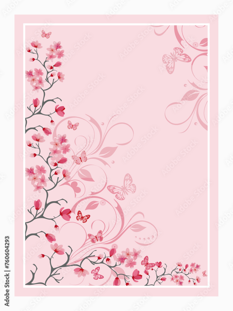 Pink FLowers.ai
