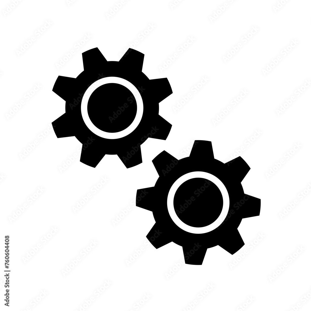 Gear icon Gear icon