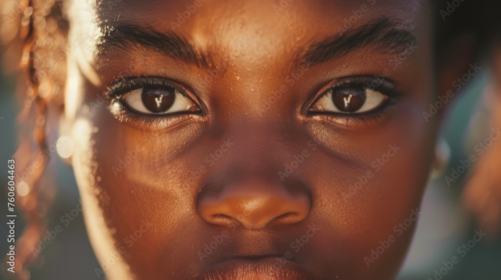 Close up of a child's face. Suitable for various projects Close up of a child's face. Suitable for various projects