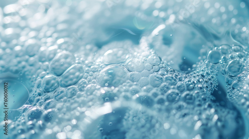 Sparkling Clean Water Bubbles