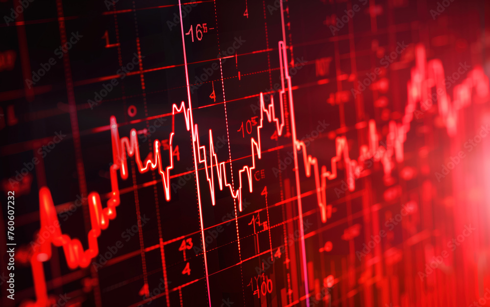 Stock market quotes on computer screen,created with Generative AI tecnology. Stock market quotes on computer screen,created with Generative AI tecnology.