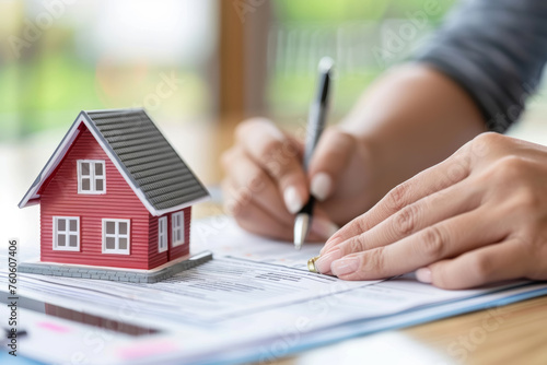 Finalizing a Mortgage Agreement
