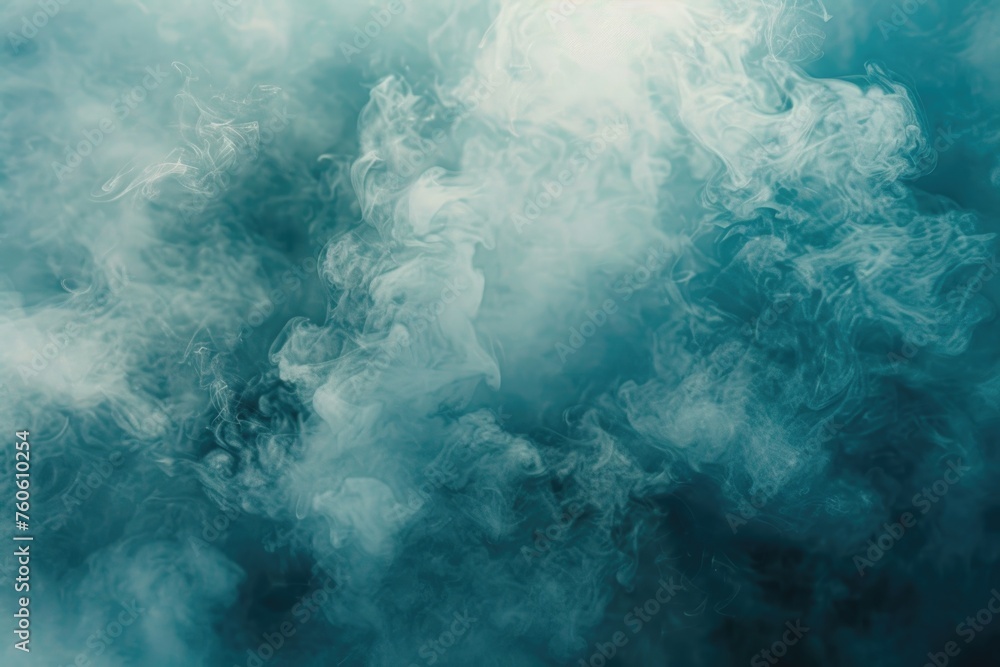 Obraz premium A close-up view of smoke in the air, suitable for various projects