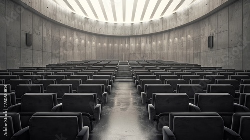 Auditorium seating room