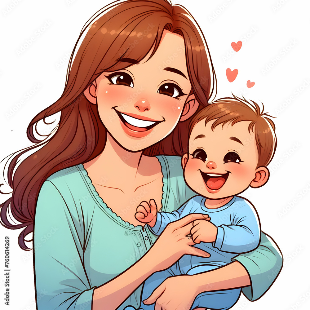 mother and baby,mother,child,baby, love,woman,mom,son, Illustration, Ai generated mother and baby,mother,child,baby, love,woman,mom,son, Illustration, Ai generated