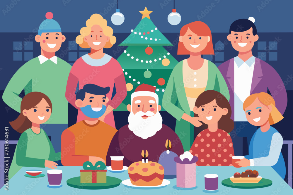 christmast vector illustration christmast vector illustration