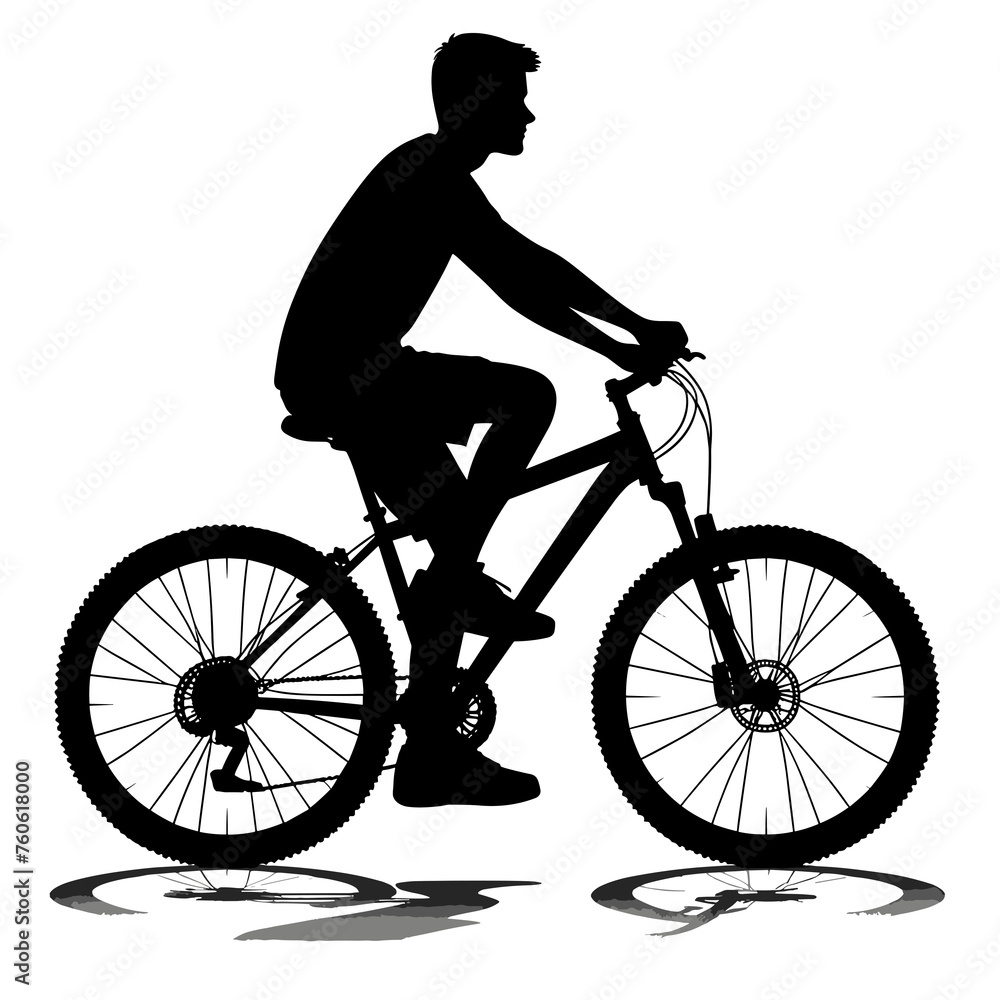 Cyclist Silhouette, Active Lifestyle, minimalist abstract image Bicycle , Outdoor Adventure Cyclist Silhouette, Active Lifestyle, minimalist abstract image Bicycle , Outdoor Adventure