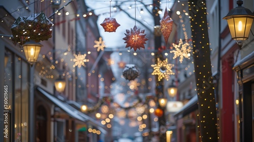 Enhance festive street décor with vibrant adornments, enriching the ambiance and spreading joy throughout the community.
