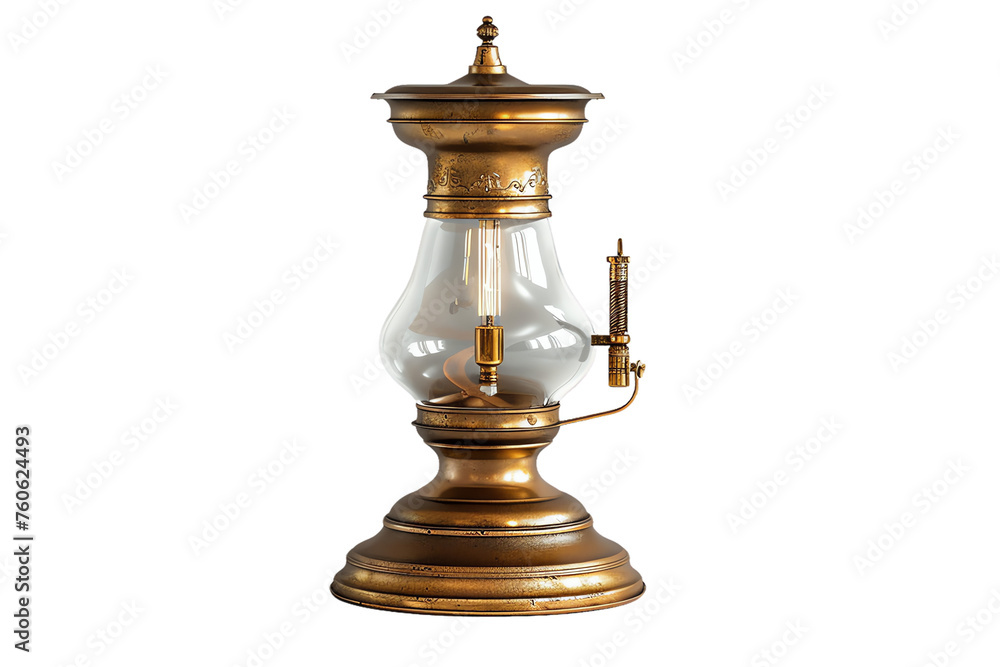 antique oil lamp a transparent background antique oil lamp a transparent background