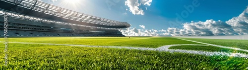 Sports venues utilizing biomass energy