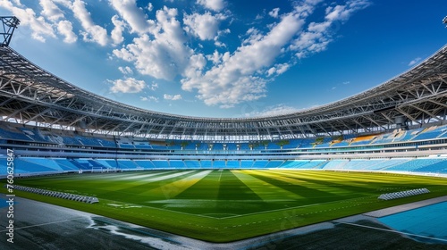 Stadiums with LEED certifications hosting international sports competitions