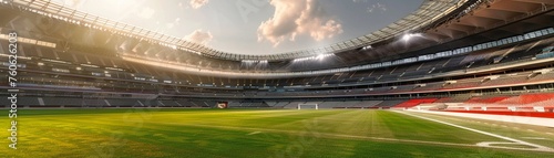 Wind-powered ventilation systems in sports venues