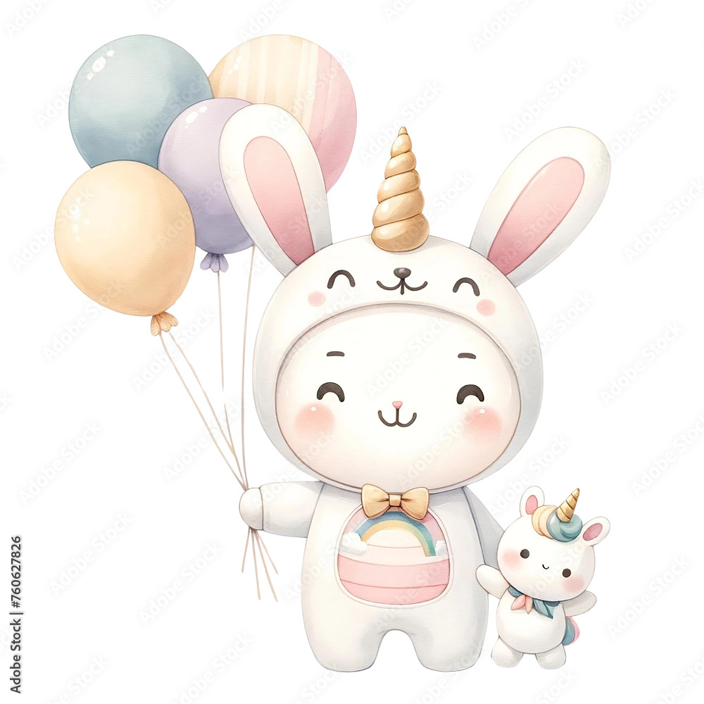 Charming Unicorn Bunny Birthday Celebrations
Charming Unicorn Bunny Birthday Celebrations