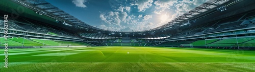 Maintenance and operation of green stadiums