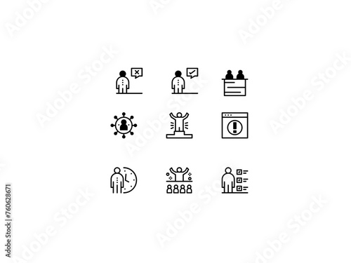 business logo design icon, business, vector, symbol, design, word, illustration, internet, concept, text, logo, sign, set, money, web, website, network, technology, icons