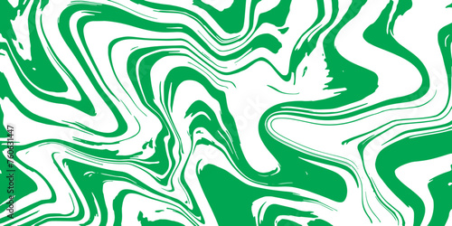 Abstract background with waves. horizontal banner with waves background illustration with dark blue,black and metallic chrome blue liquid marvel art design with silk fabrick texture wave	
