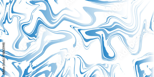 Abstract background with waves. horizontal banner with waves background illustration with dark blue,black and metallic chrome blue liquid marvel art design with silk fabrick texture wave	
