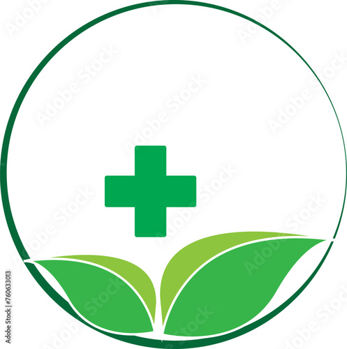 Healthy people logo, health care logo, people with hand and leaf logo design. Eps10.
