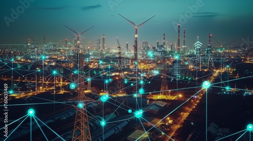 Advanced energy management platform incorporates IoT for sustainable power efficiency