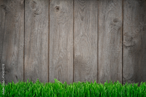 old boards background, brown vertical boards, copy space for text,