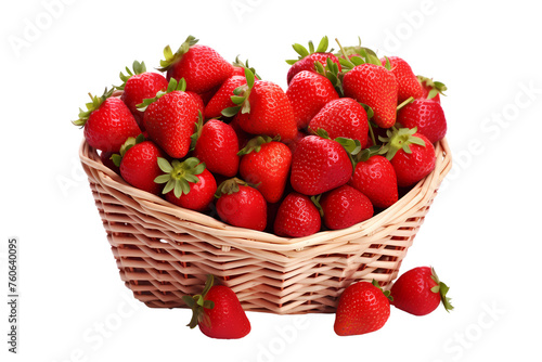 basket of strawberries