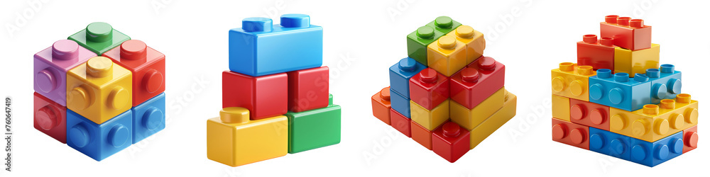 Toy Building block clipart collection, symbol, logos, icons isolated on transparent background Toy Building block clipart collection, symbol, logos, icons isolated on transparent background