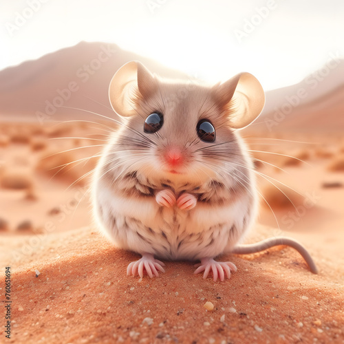 사막위에 사막쥐