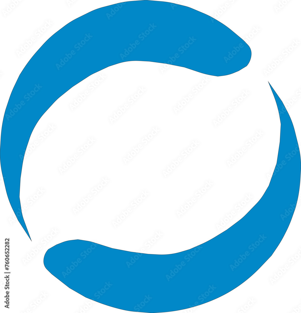 blue abstract background, yin yang symbol, yin yang sign, unique icon, unique logo, circle logo, art and illustration, business logo, commercial icon, waves logo, waves icon