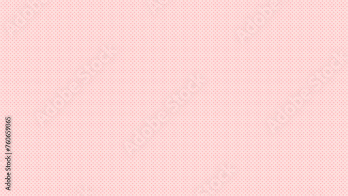 ピンク色の小さい水玉模様のパターン - シンプルでかわいいドット柄の背景･バナー素材 - 16:9
