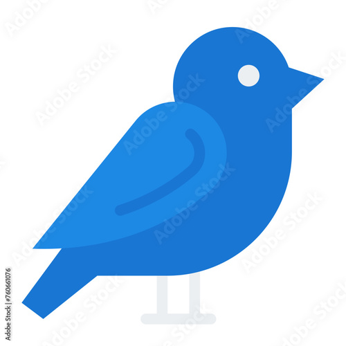 Bird flat icon