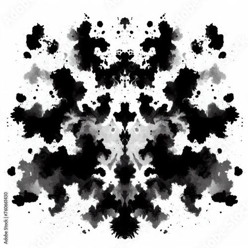 Rorschach test image