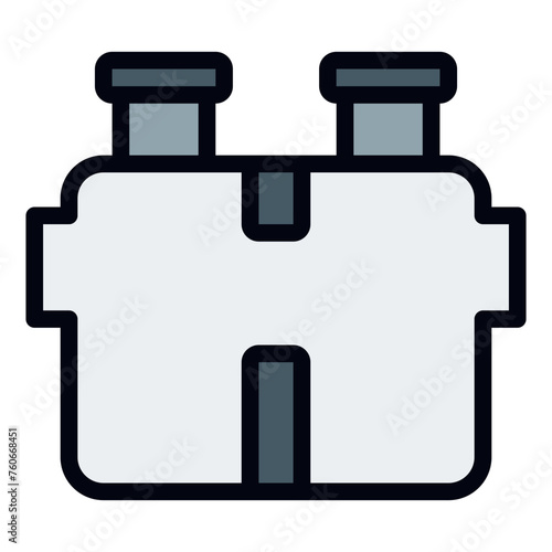Septic Tank line icon
